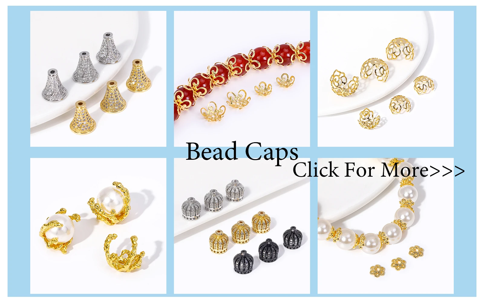 18K Gold Plated Inlaid Zircon Luxury Fastener Connector Clasps,End Beads Fastener Lock Accessories,DIY Jewellery Making Supplies