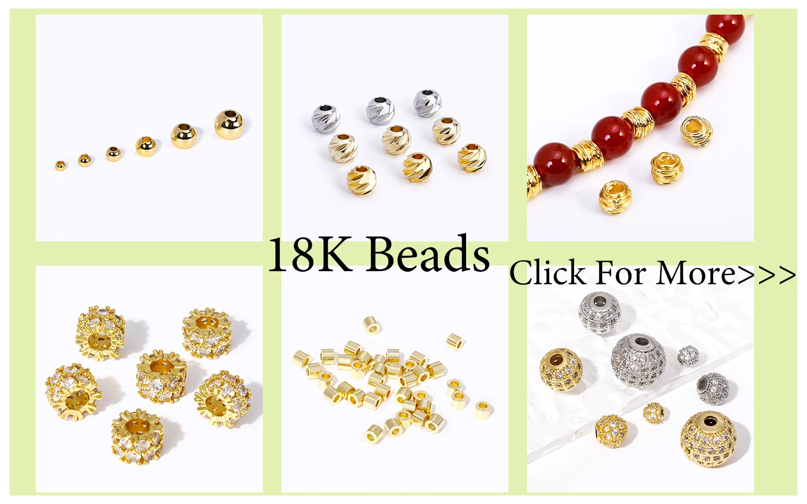 18K Gold Plated Inlaid Zircon Luxury Fastener Connector Clasps,End Beads Fastener Lock Accessories,DIY Jewellery Making Supplies