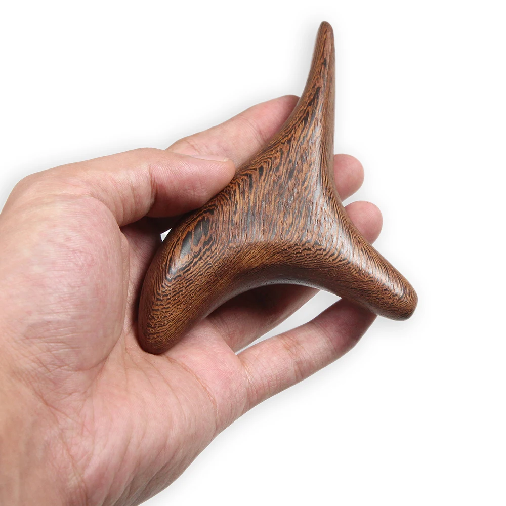 Wood Trigger Point Massage Gua Sha Tools,Professional Lymphatic Drainage Tools,Wood Therapy Massage Tools for Back Leg Hand Face