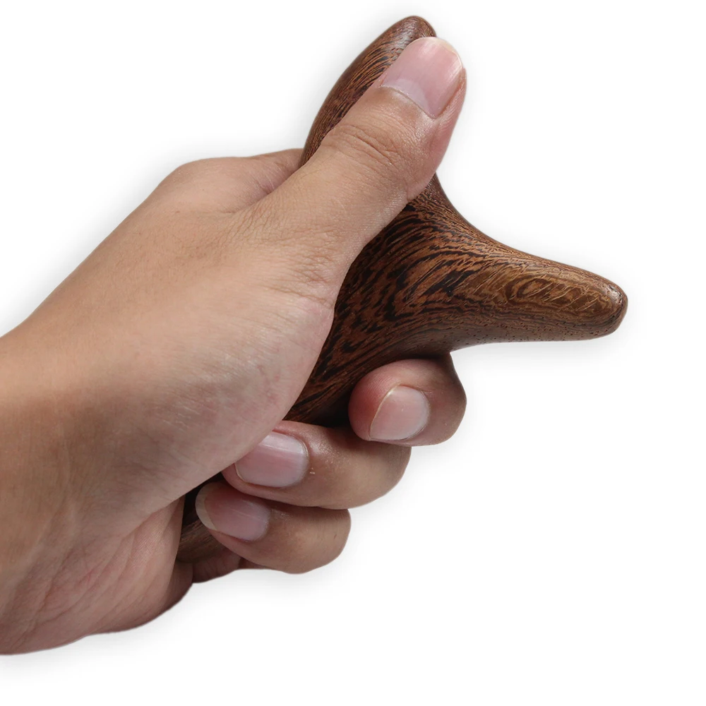 Wood Trigger Point Massage Gua Sha Tools,Professional Lymphatic Drainage Tools,Wood Therapy Massage Tools for Back Leg Hand Face
