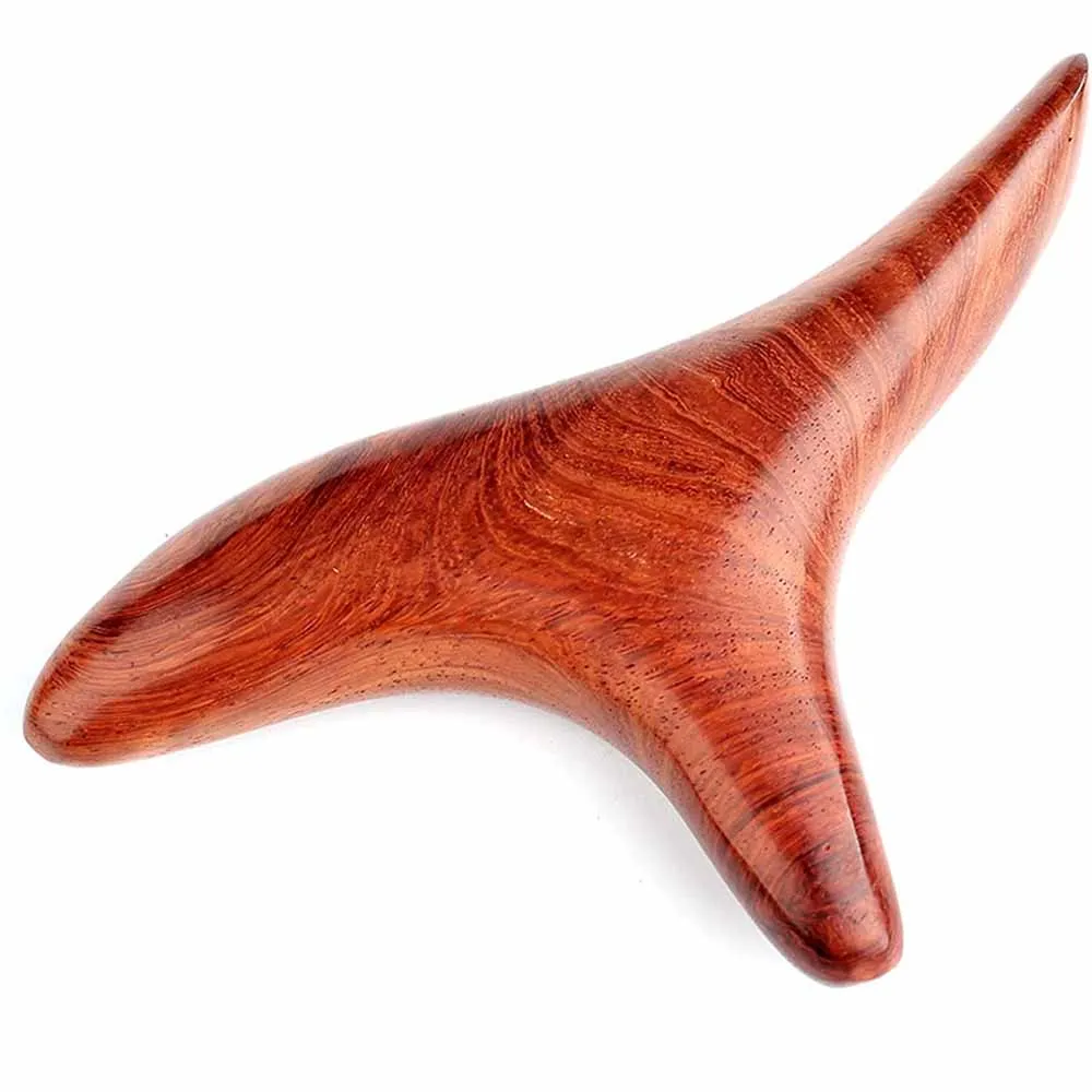Wood Trigger Point Massage Gua Sha Tools,Professional Lymphatic Drainage Tools,Wood Therapy Massage Tools for Back Leg Hand Face