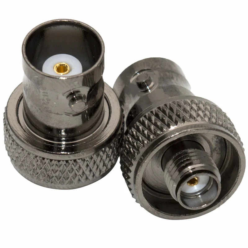 Black BNC Female to Sma Female Connector Adapter Antenna Adapters for Baofeng Radio UV-5R UV-5RA UV-5RB UV-5RC UV-5RD