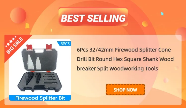 10Pcs16-53mm Alloy Hole Saw Set Carbide Tip TCT Metal Cutter Core Drill Bit Kits for Stainless Steel Metal Drilling Crown