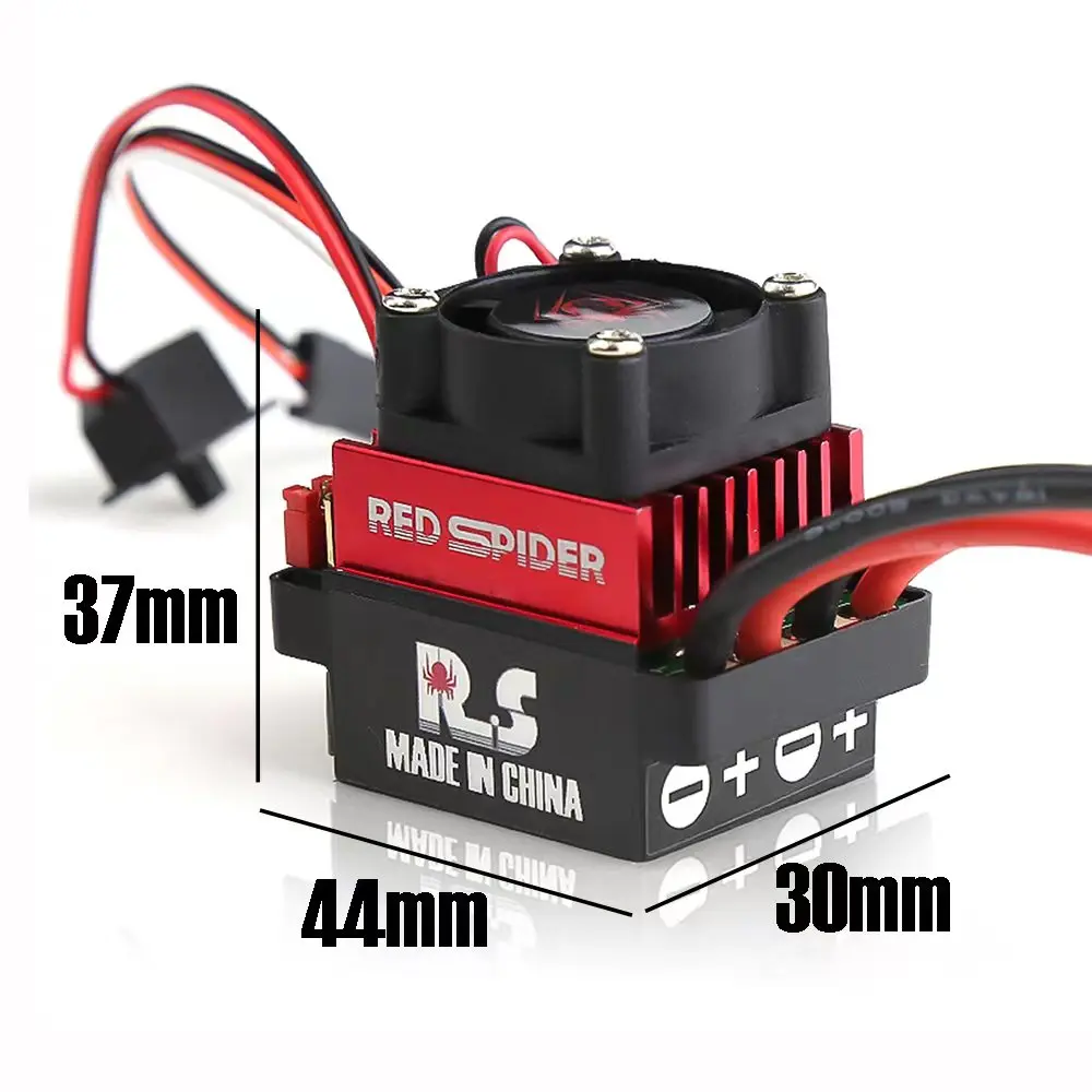 RC Ship & Boat R/C Hobby 6-12V Brushed Motor Speed Controller ESC 320A Brushed Motor Speed Controller ESC RC Car Boat S99 R65
