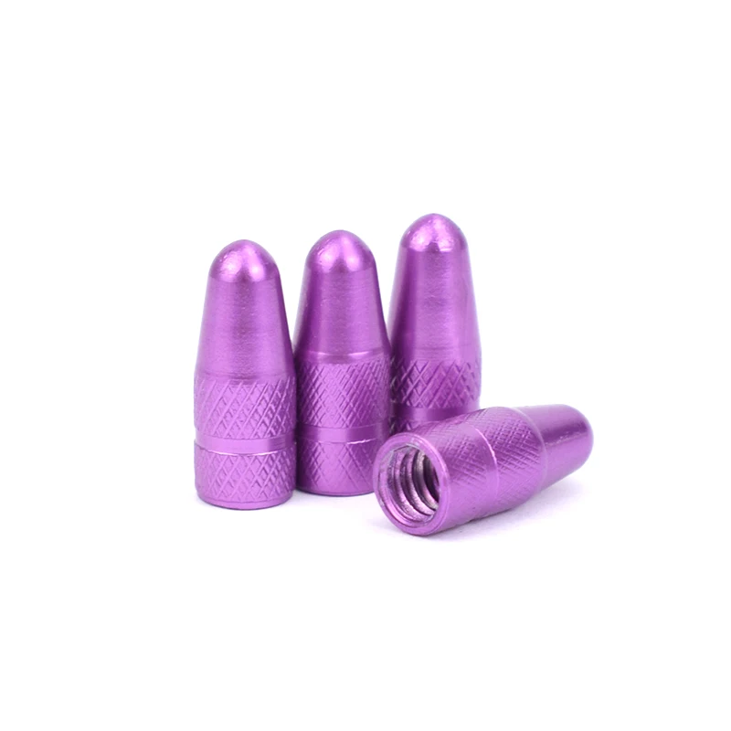 4/8pcs Aluminum Alloy Bicycle Tire FV Valve Cap MTB Road Bike Covered Protector Road MTB Tyre Dustproof Bike Presta Valve