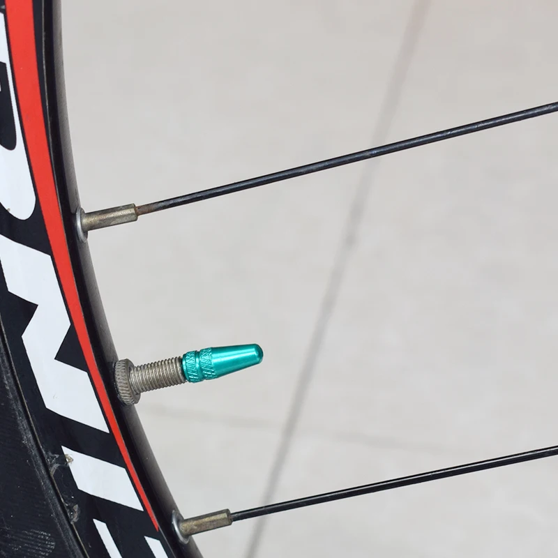 4/8pcs Aluminum Alloy Bicycle Tire FV Valve Cap MTB Road Bike Covered Protector Road MTB Tyre Dustproof Bike Presta Valve