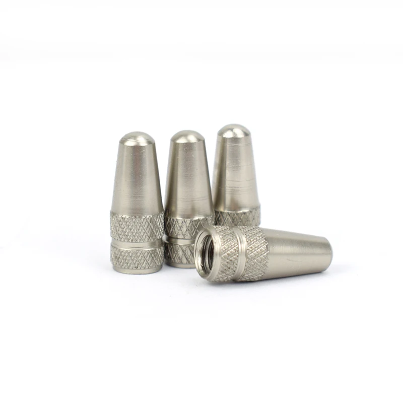 4/8pcs Aluminum Alloy Bicycle Tire FV Valve Cap MTB Road Bike Covered Protector Road MTB Tyre Dustproof Bike Presta Valve