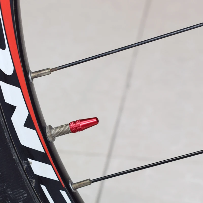 4/8pcs Aluminum Alloy Bicycle Tire FV Valve Cap MTB Road Bike Covered Protector Road MTB Tyre Dustproof Bike Presta Valve