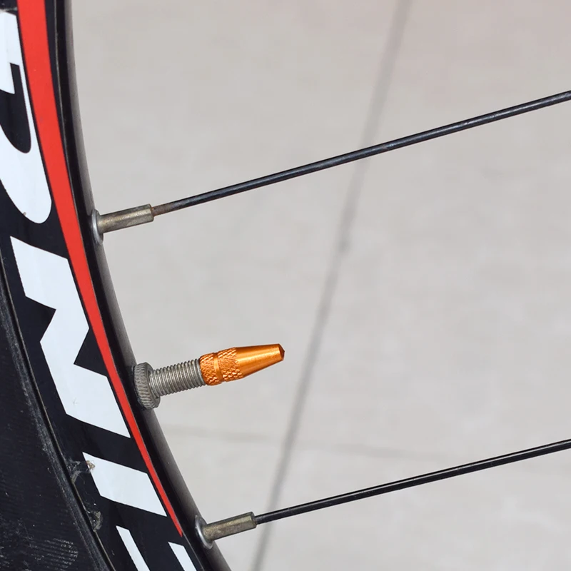 4/8pcs Aluminum Alloy Bicycle Tire FV Valve Cap MTB Road Bike Covered Protector Road MTB Tyre Dustproof Bike Presta Valve