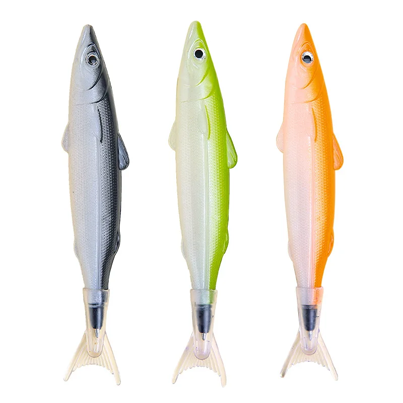 Novelty 0.5mm Gel Pen Cute Ocean Fish Ballpoint Pen For Writing Creative Office Gift School Supplies Stationery Kawaii Pens