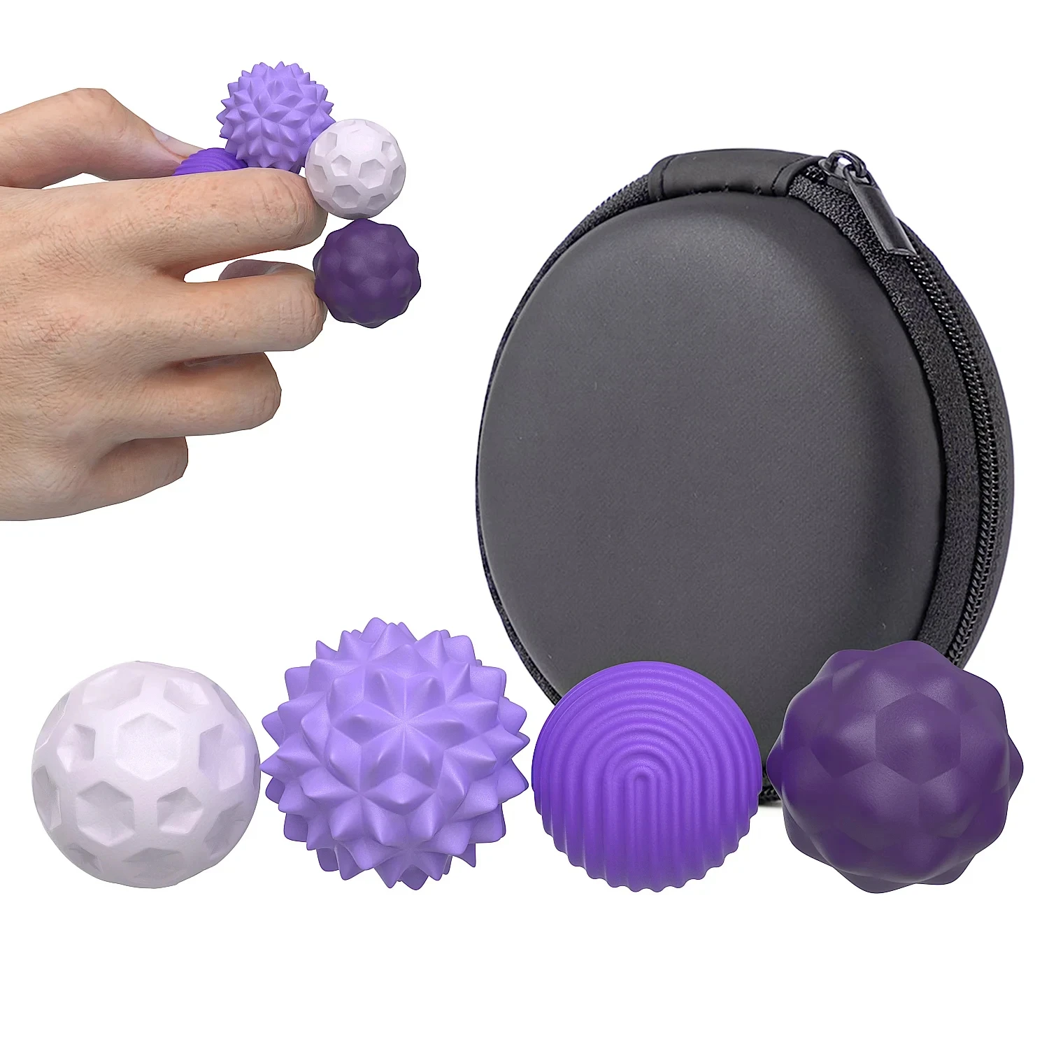 4/8pcs Magnetic Toy EDC Anti Stress Relief Toys Fidgeting Antistress Anxiety Sensory Toy Magnet Balls for Adult Kids Autism ADHD