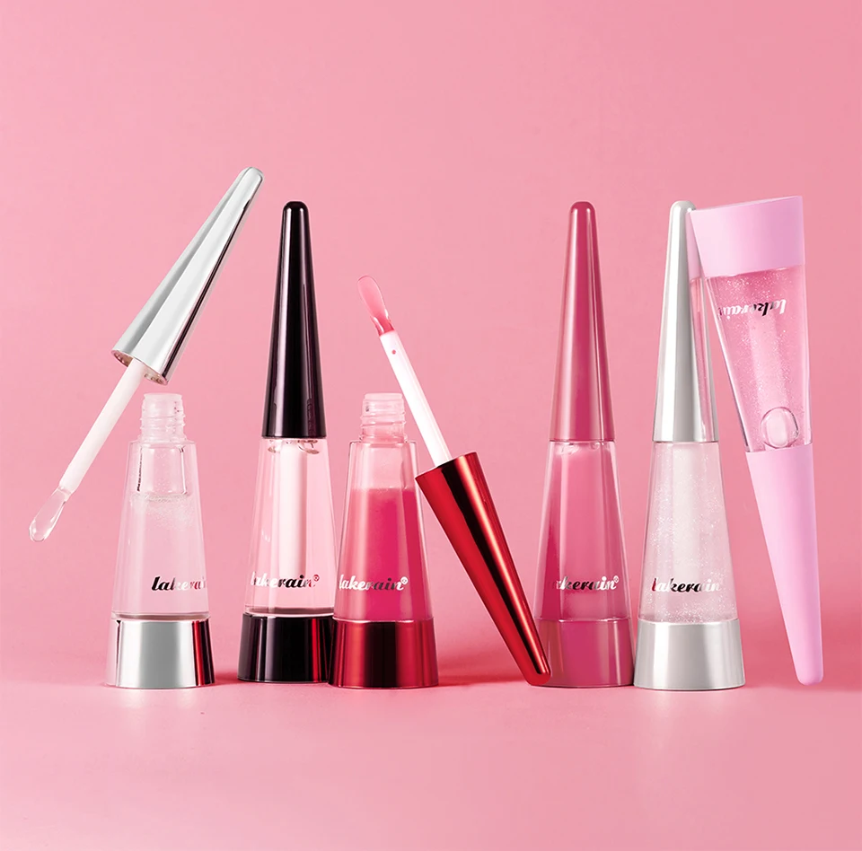 Lakerain Lip Plumper Deep Hydration Long-Lasting Nourishment High-Shine Gloss Shining Voluminous Finish Lip Moisturizing Liquid