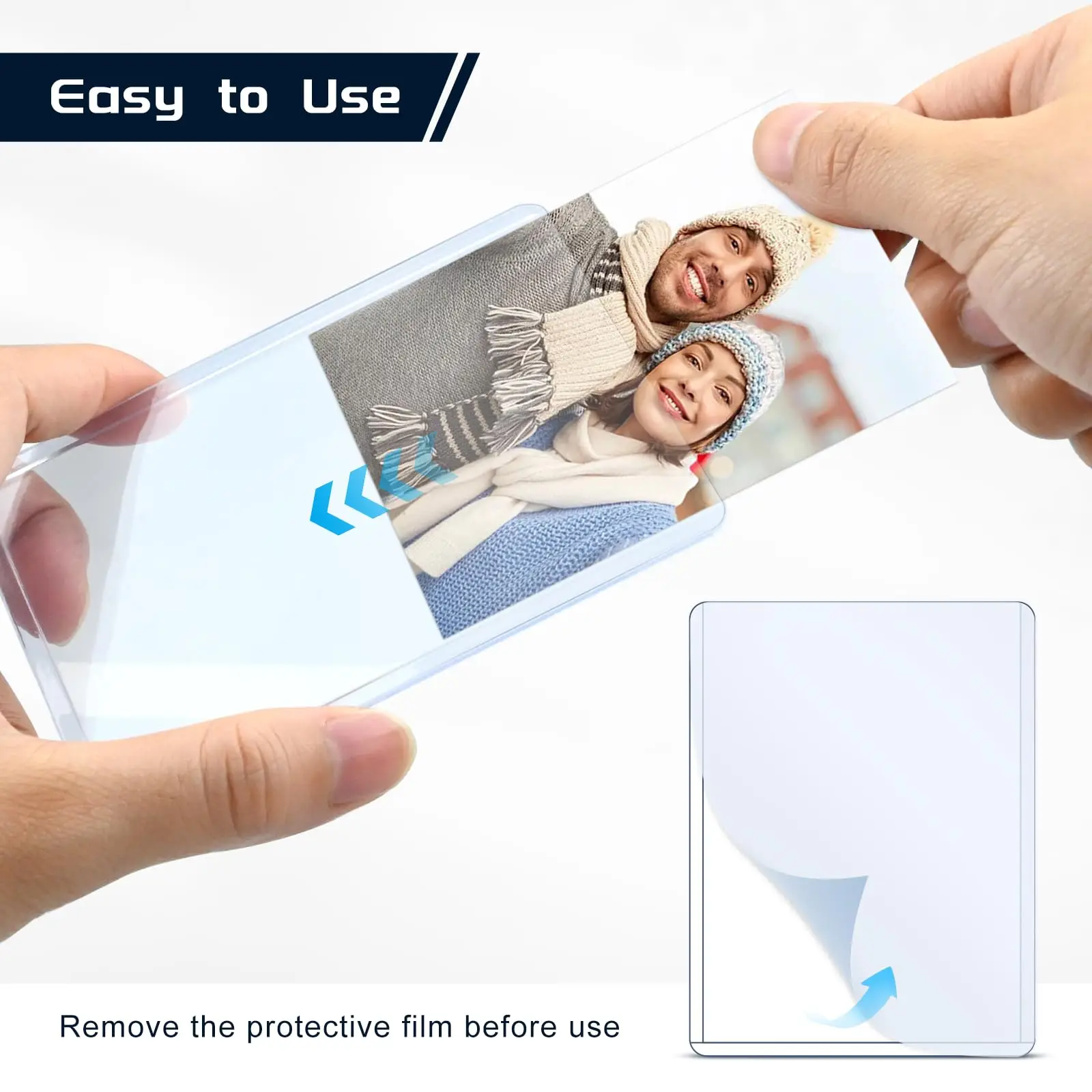 100-600pcs Card Sleeves Hard Soft Card Holder Covered With Protective Filmclear Trading Protectors For Football Sports Game Card