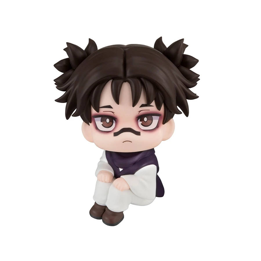 10cm Jujutsu Kaisen Anime Figure Look Up Chousou Action Figure Q Version Satoru Gojo/Geto Suguru Figurine PVC Collection Toys