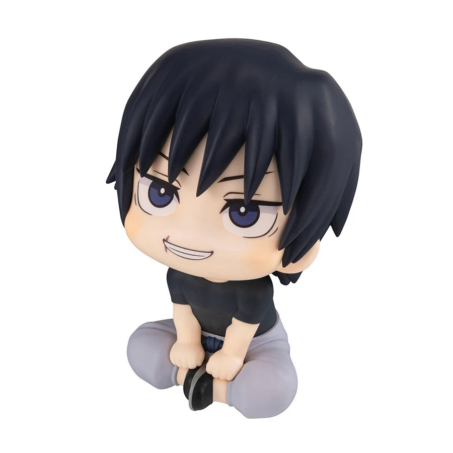10cm Jujutsu Kaisen Anime Figure Look Up Chousou Action Figure Q Version Satoru Gojo/Geto Suguru Figurine PVC Collection Toys