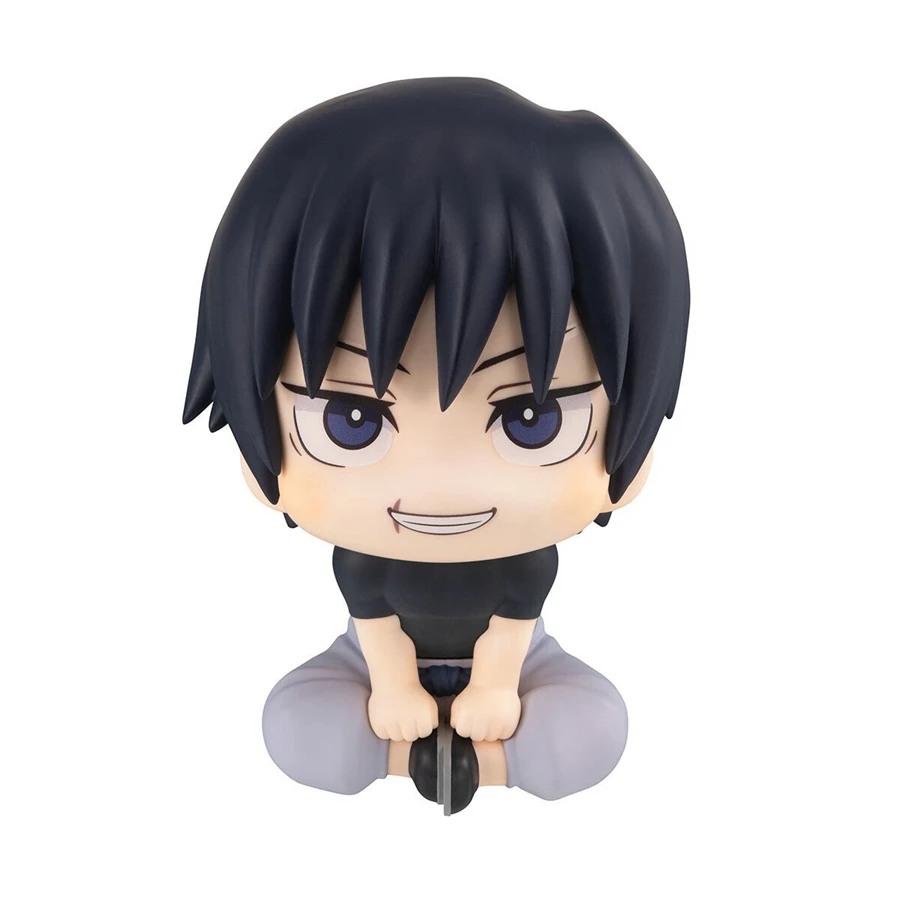 10cm Jujutsu Kaisen Anime Figure Look Up Chousou Action Figure Q Version Satoru Gojo/Geto Suguru Figurine PVC Collection Toys