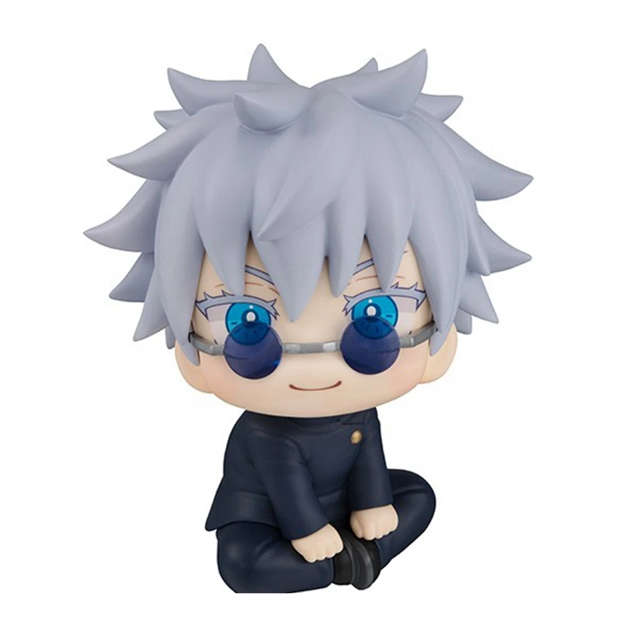 10cm Jujutsu Kaisen Anime Figure Look Up Chousou Action Figure Q Version Satoru Gojo/Geto Suguru Figurine PVC Collection Toys