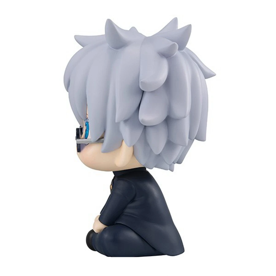10cm Jujutsu Kaisen Anime Figure Look Up Chousou Action Figure Q Version Satoru Gojo/Geto Suguru Figurine PVC Collection Toys
