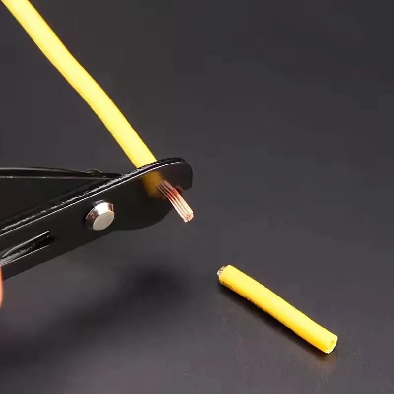 Jewelry Chain Clamp Pliers - Riveting Tool, DIY Chain Cutter & Opener, Adjustable Toothless Pliers for Jewelry Making