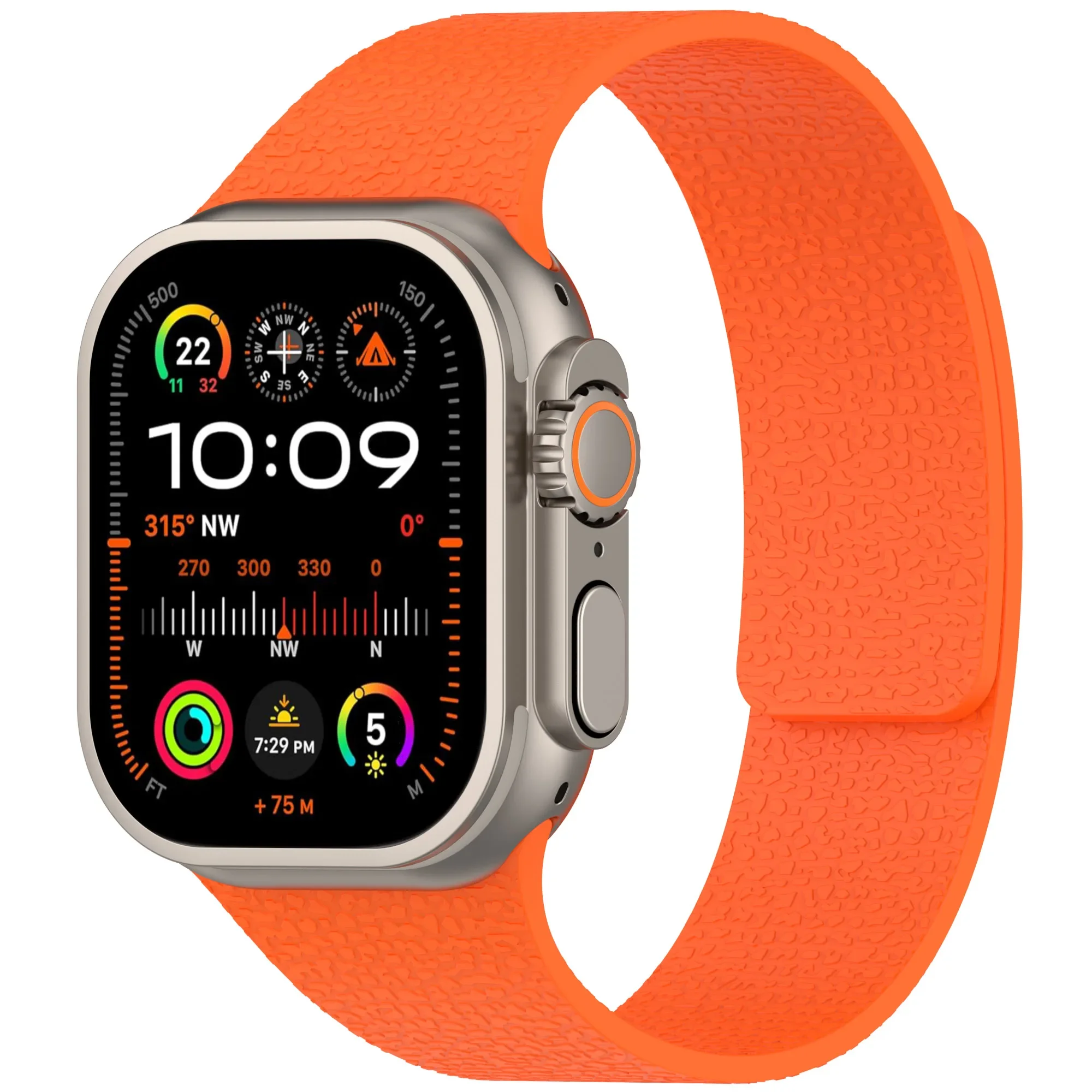Magnetic Strap for Apple Watch Bands Ultra 3 2 49mm 40mm 44mm 41mm 46mm 45mm 42mm Bracelet Correa iWatch Series 11 10 SE 9 8 7 6
