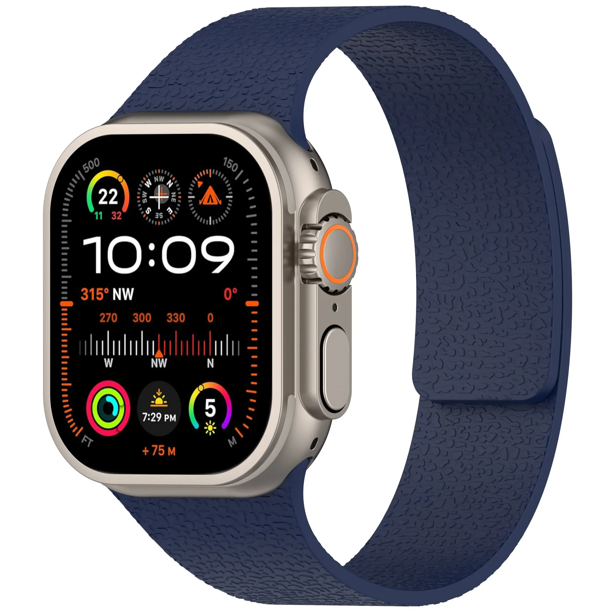 Magnetic Strap for Apple Watch Bands Ultra 3 2 49mm 40mm 44mm 41mm 46mm 45mm 42mm Bracelet Correa iWatch Series 11 10 SE 9 8 7 6