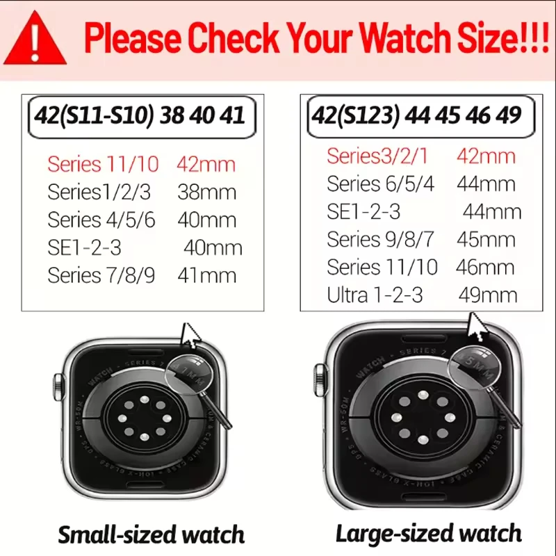 Magnetic Strap for Apple Watch Bands Ultra 3 2 49mm 40mm 44mm 41mm 46mm 45mm 42mm Bracelet Correa iWatch Series 11 10 SE 9 8 7 6