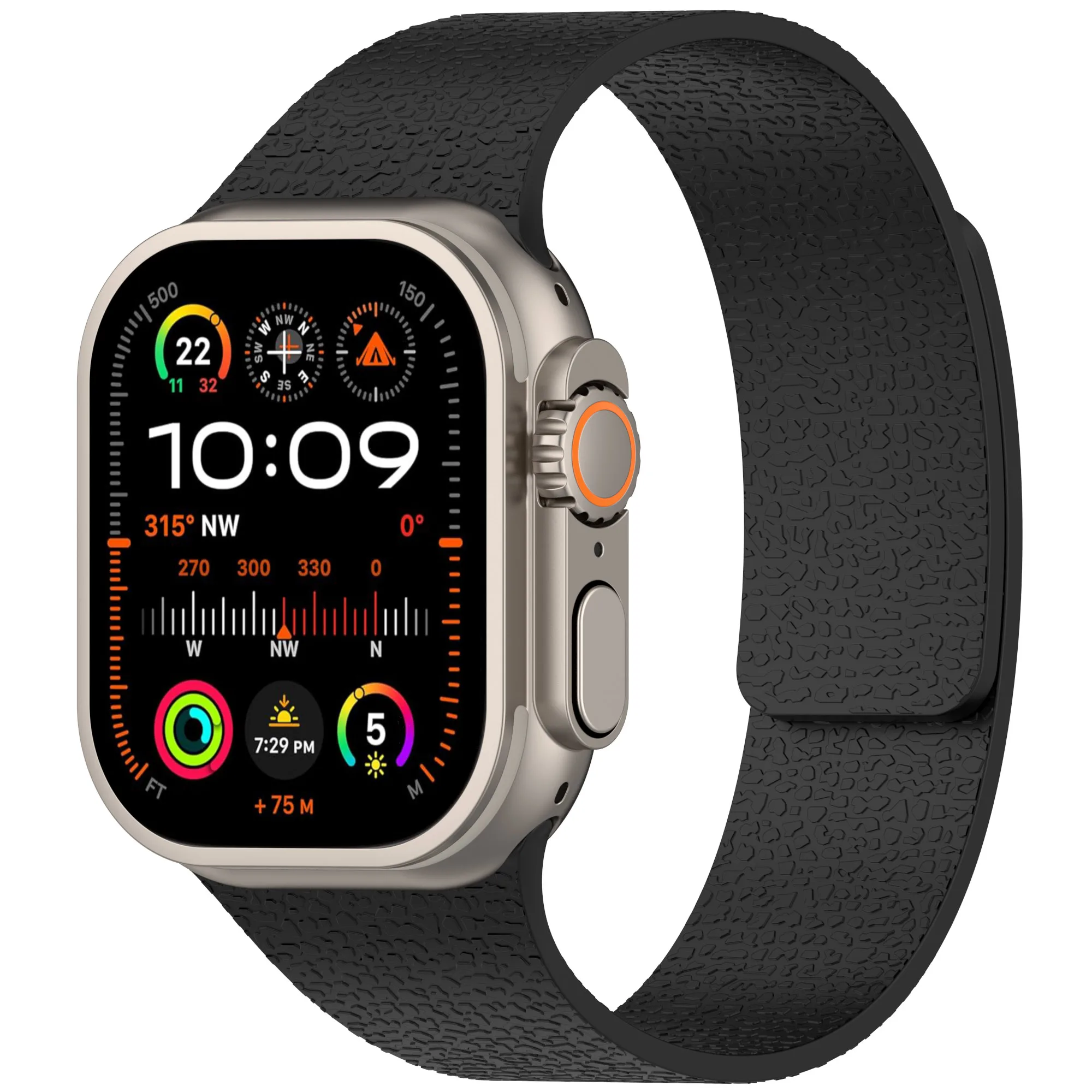 Magnetic Strap for Apple Watch Bands Ultra 3 2 49mm 40mm 44mm 41mm 46mm 45mm 42mm Bracelet Correa iWatch Series 11 10 SE 9 8 7 6