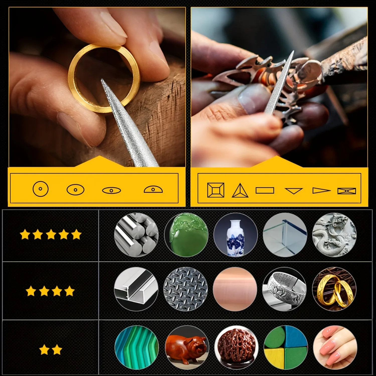 3D Printer Tools Kit, 53pcs 3D Printer Accessories for All FDM/SLA Printers Includes Nozzle Cleaning Tools, Removal Scrapers,