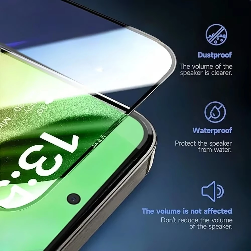 1-5PCS Fingerprint Unlock Tempered Glass For Samsung S26 S25 S24 Ultra S23 S22 A57 A37 A56 A55 A54 A36 A26 A16 Screen Protector