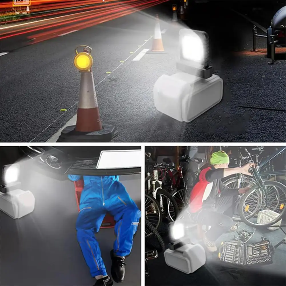 Super Bright LED Work Light Portable Long-Lasting Strong Light Supply for Night Work Light 21V Li-ion Battery Power Tool