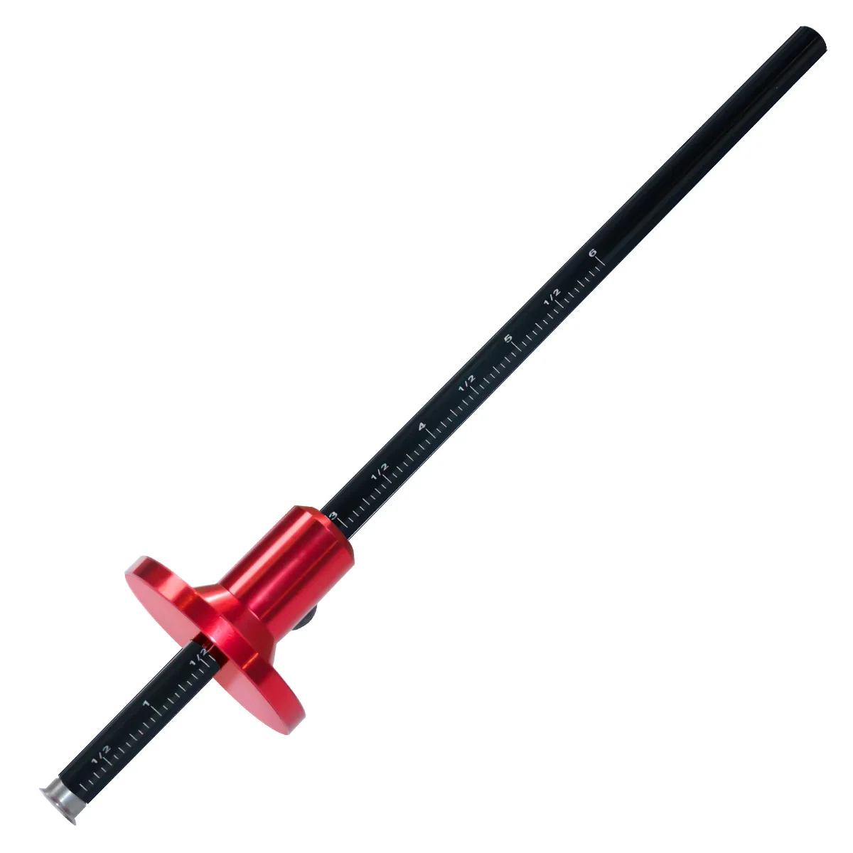 Woodworking Scriber Marking Tool with MM & Inch Scale, Precision Parallel Line Drawer for Mortise Layout Wood Measuring