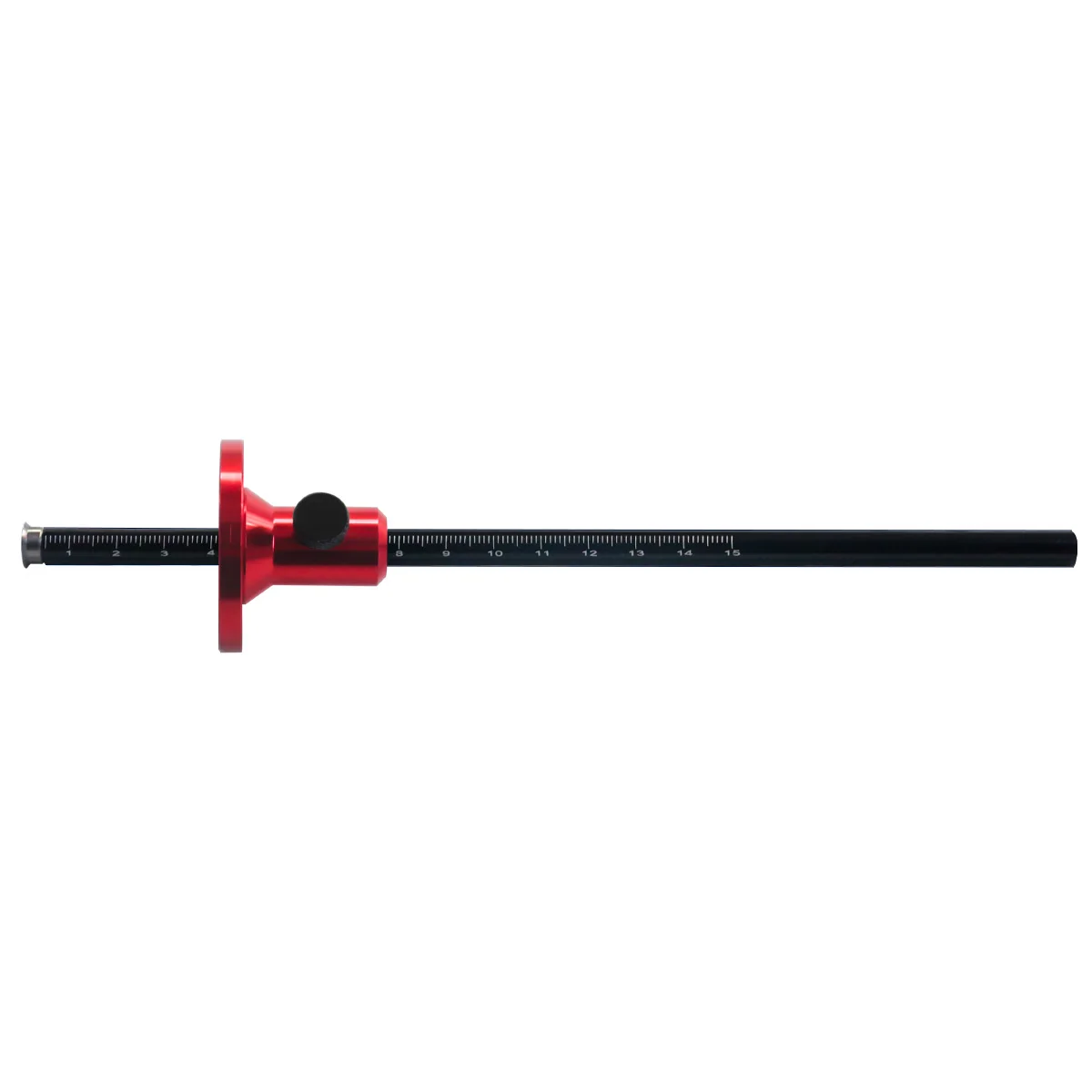 Woodworking Scriber Marking Tool with MM & Inch Scale, Precision Parallel Line Drawer for Mortise Layout Wood Measuring