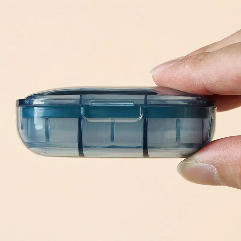 1/2/3Pcs Mini Medicine Pills Box Drug Storage Box Pills Dispenser Pill Organizer Tablet Pillbox Case Container Portable