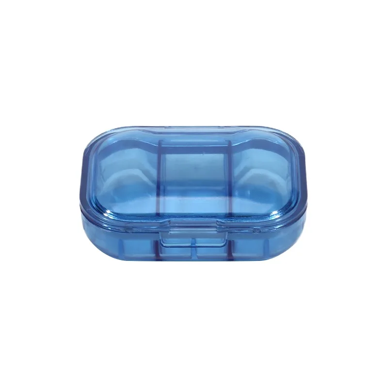 1/2/3Pcs Mini Medicine Pills Box Drug Storage Box Pills Dispenser Pill Organizer Tablet Pillbox Case Container Portable