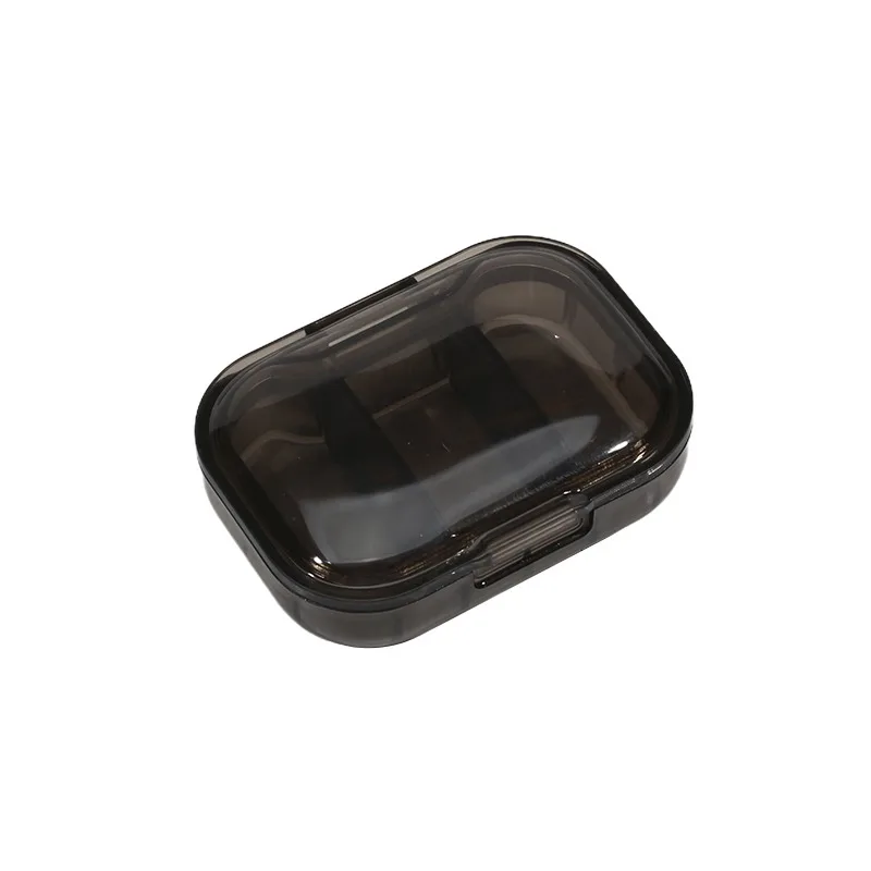 1/2/3Pcs Mini Medicine Pills Box Drug Storage Box Pills Dispenser Pill Organizer Tablet Pillbox Case Container Portable