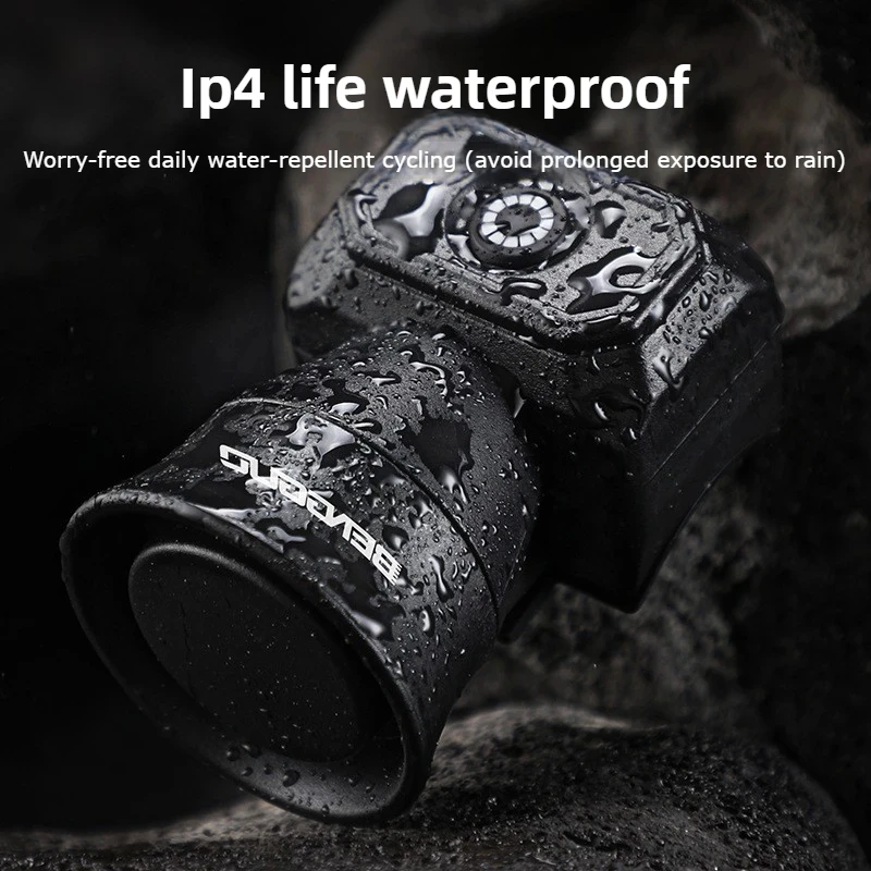 Bicycle Horn Mountain Bike Mini USB Charging/Battery Waterproof Electronic Bike Bell Riding Equipment