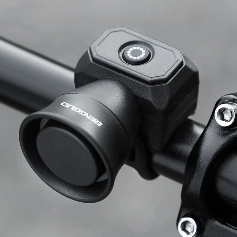 Bicycle Horn Mountain Bike Mini USB Charging/Battery Waterproof Electronic Bike Bell Riding Equipment