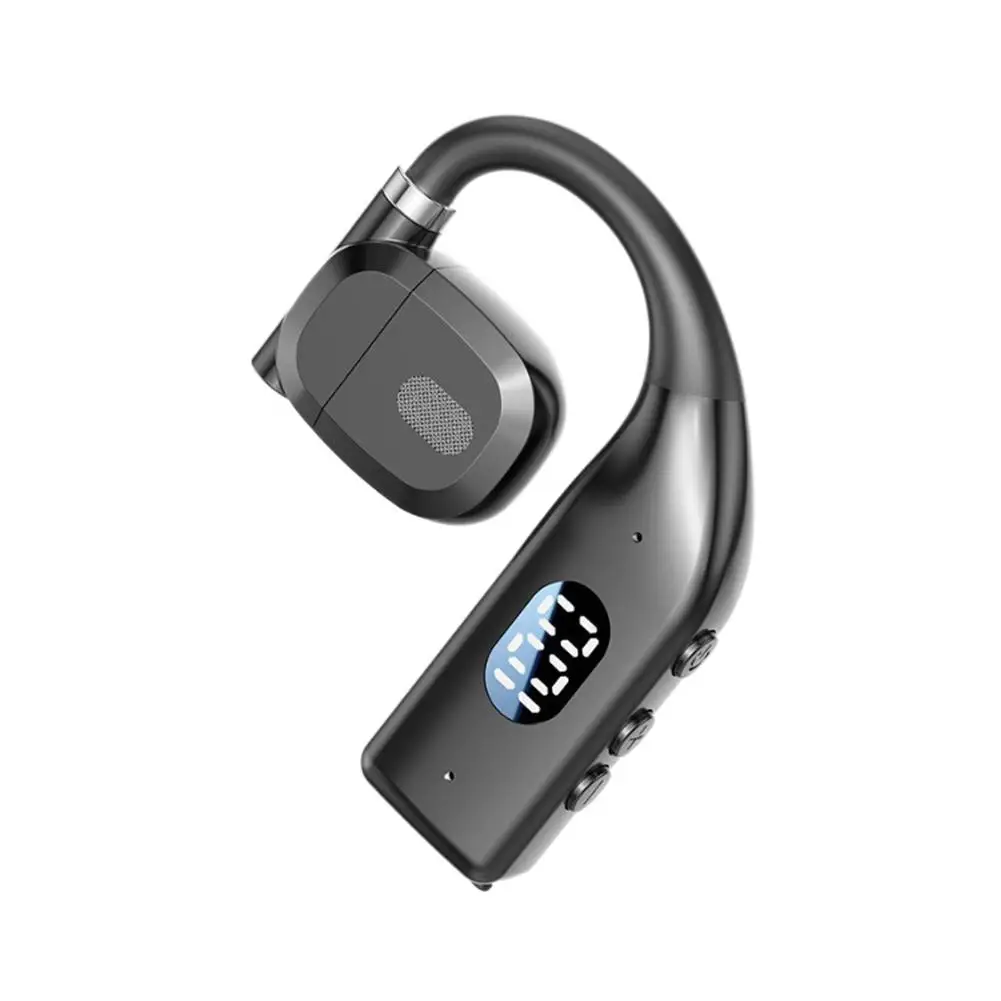 1-2Earhooks Wireless Bluetooth 5.4 Headphones Gaming Sports Headset HiFi Stereo Noise Reduction Earbuds Earphone With Microphone