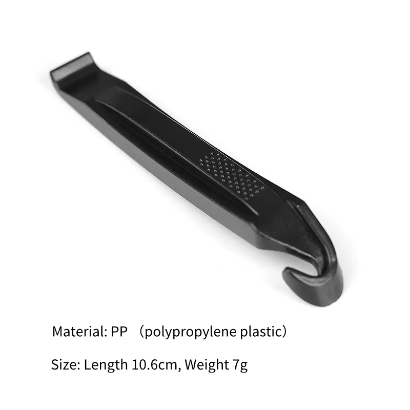 Brand 2 Pcs Road Bike MTB Bicycle Tire Pry Bar for All Sizes of Tires Very Hard and Reusable Ultralight Wheel Repair Tool