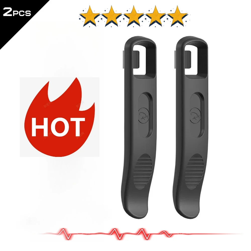 Brand 2 Pcs Road Bike MTB Bicycle Tire Pry Bar for All Sizes of Tires Very Hard and Reusable Ultralight Wheel Repair Tool