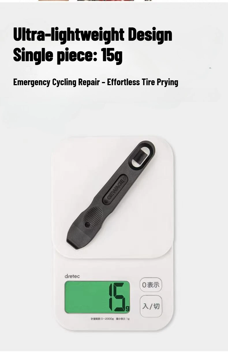 Brand 2 Pcs Road Bike MTB Bicycle Tire Pry Bar for All Sizes of Tires Very Hard and Reusable Ultralight Wheel Repair Tool
