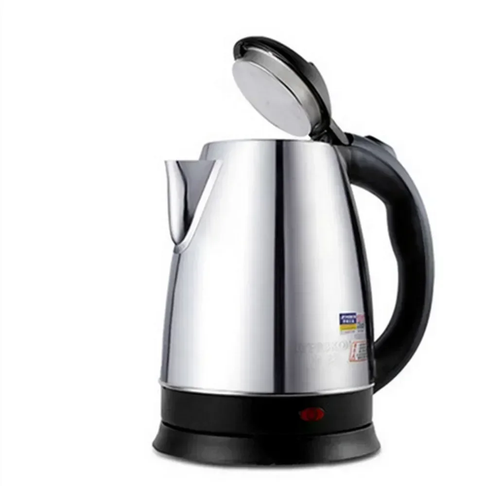 2L Food-grade Stainless Steel Electric Kettle Fast Boiling Hot Water Heater, Multi-purpose Teapot for Coffee, Beverage Daily Use