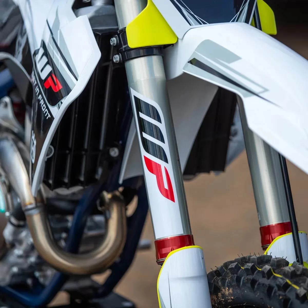 Motorcycle Front Fork Stickers Motocross Waterproof Fork Decal for Showa KYB WP Shocks Cool Vinyl Durable Suspension Decals