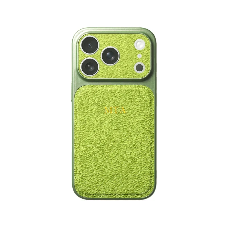 Personalise Gold Silver Initials Letter Leather Case For iPhone 15 14 13 17 Pro Max 14 16 Plus 17 Air Luxury Lens Protection Cas