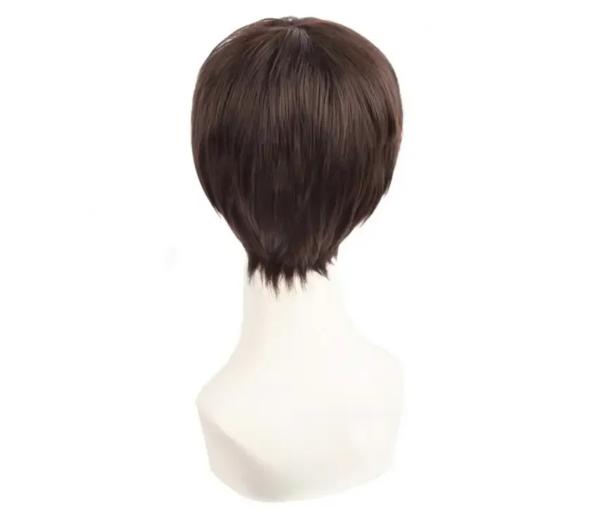 Anime Voltron:Legendary Defender Lance Cosplay Wig Brown Short Heat Resistant Synthetic Hair Wigs