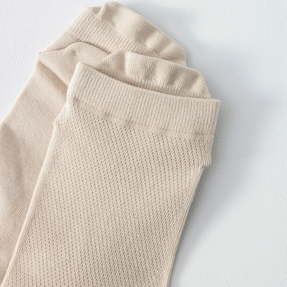 5 Pairs Women Five Finger Socks Summer Mesh Ankle Socks High Quality Cotton Low Cut Toe Socks Sports Cute