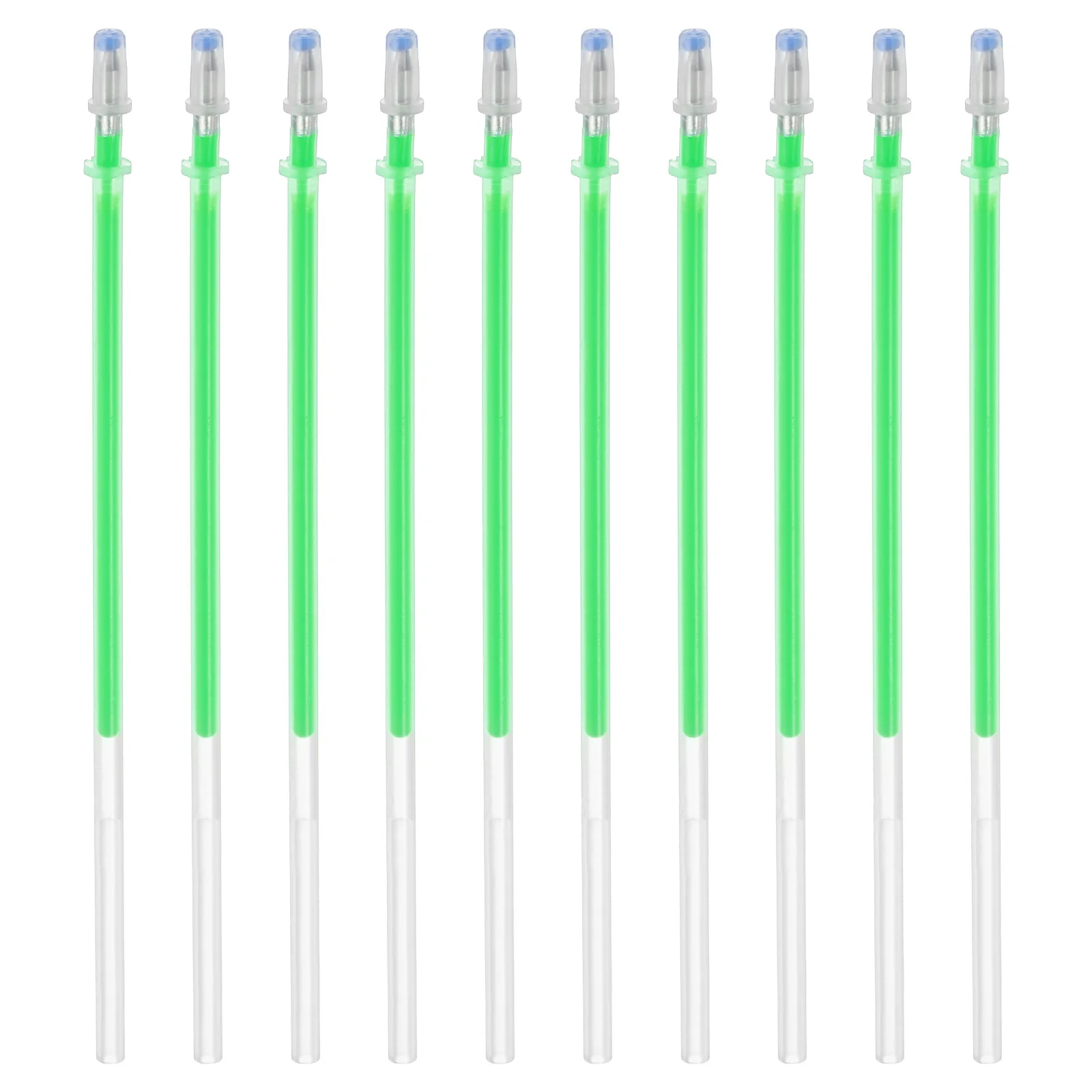 24/48Pcs 1mm Gel Pen Refills Fluorescence Metallic Ink Bold Point Refill for Coloring Books Scrapbooking Art Drawing Journaling