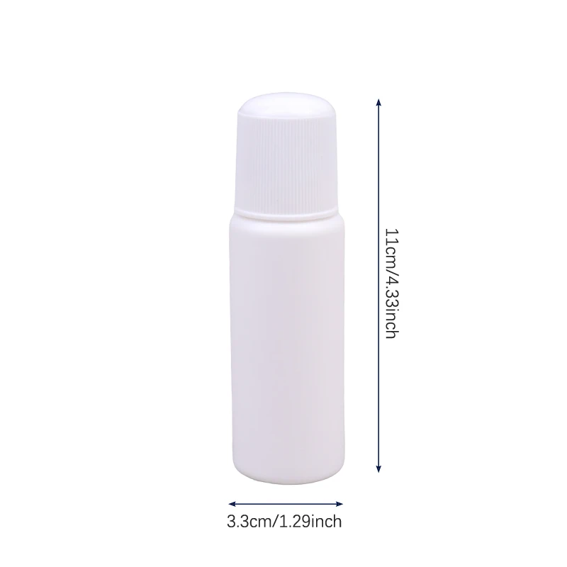 Empty Pen Rod for Graffiti Flowing Pen Barrels Tube Oily Round Head Signature Paint Penholder Can Be Loaded with Ink Reusable