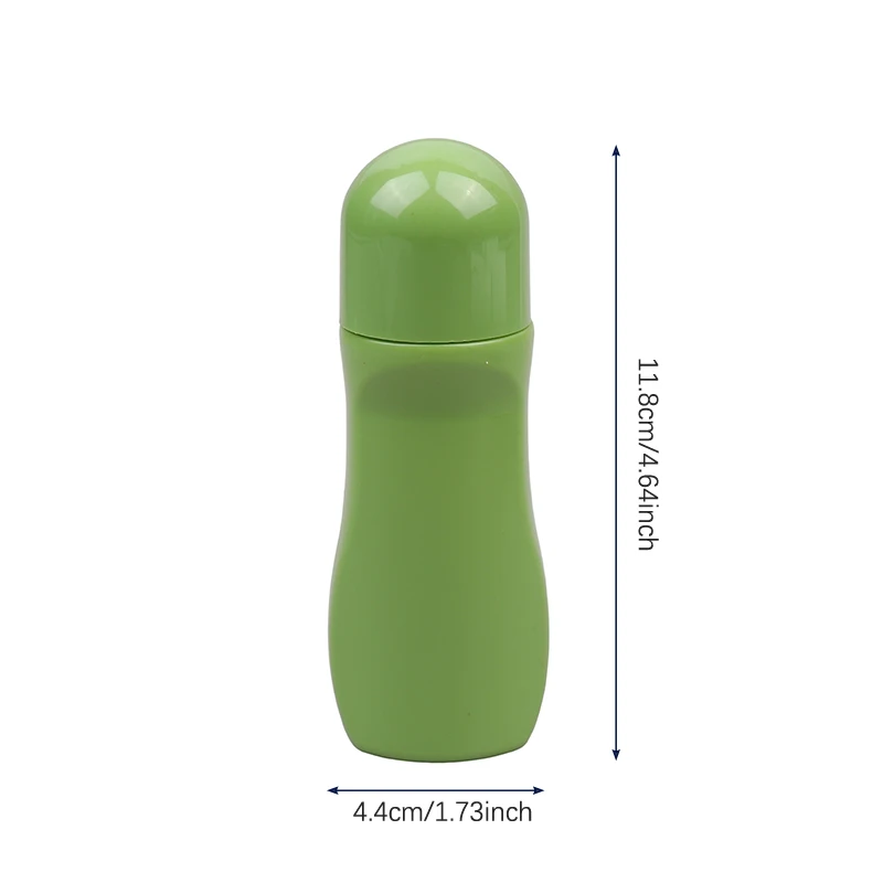 Empty Pen Rod for Graffiti Flowing Pen Barrels Tube Oily Round Head Signature Paint Penholder Can Be Loaded with Ink Reusable