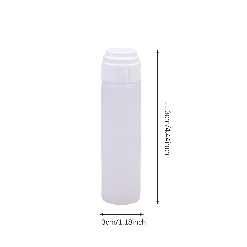 Empty Pen Rod for Graffiti Flowing Pen Barrels Tube Oily Round Head Signature Paint Penholder Can Be Loaded with Ink Reusable